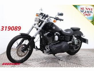 Gebrauchtwagen Motorrad Harley-Davidson  FXDWG Dyna Wide Glide 103 Vance Hines 2014/7