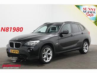 Schadeauto BMW X1 sDrive18i Aut. Navi Clima Cruise PDC AHK 135.114 km! 2010/8