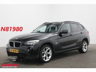 skadebil auto BMW X1 sDrive18i Aut. Navi Clima Cruise PDC AHK 135.114 km! 2010/8