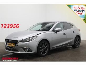 Damaged car Mazda 3 2.0 TS ACC HUD Bose PDC SHZ 100.231 km! 2014/2