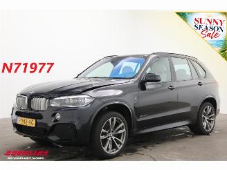 damaged passenger cars BMW X5 xDrive40d M-Sport MOTORSCHADEN 7p. Pano LED Leder Memory HUD SHZ Camera AHK 2018/1