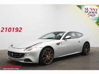 krockskadad bil auto Ferrari FF 6.3 V12 Org.NL Pass. Display Launch control Memory Leder SHZ SBL Apple Navi PDC 2015/5
