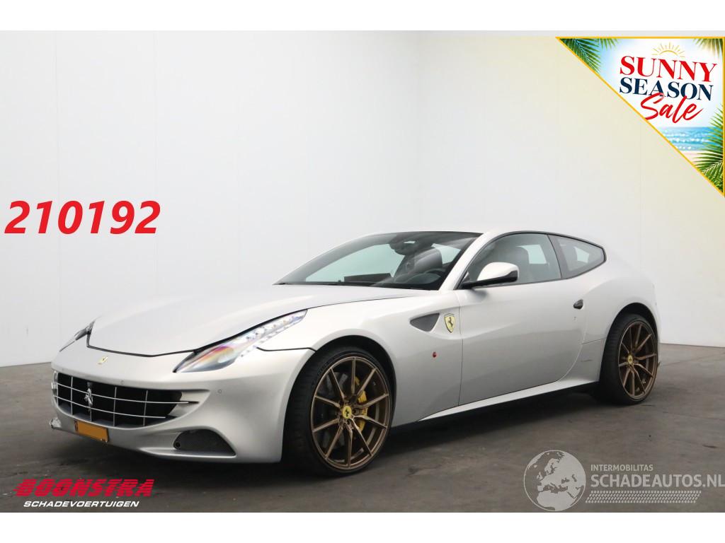 Ferrari FF 6.3 V12 Org.NL Pass. Display Launch control Memory Leder SHZ SBL Apple Navi PDC