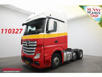 Schade vrachtwagen Mercedes Actros 2545 6X2 Gigaspace Lift Euro 6 2016/11