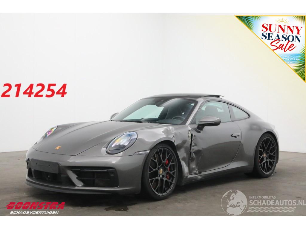 Porsche 911 992 3.0 Carrera 4 GTS PDK Schuifdak Sport Chrono PDLS PASM ACC Camera