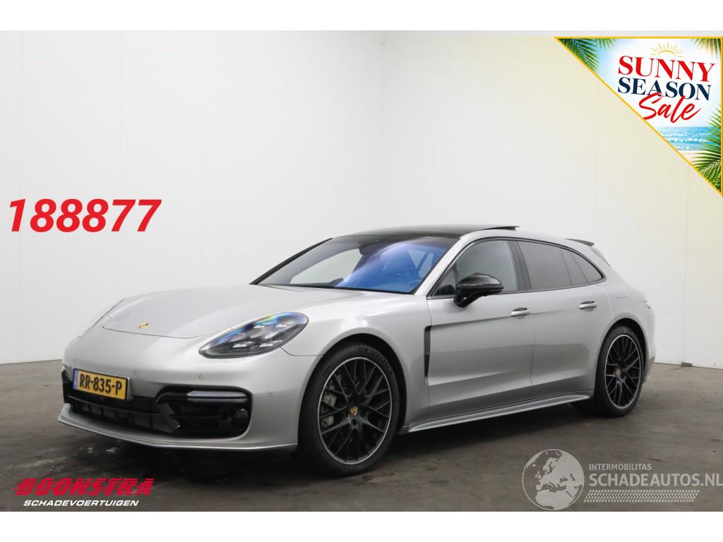 Porsche Panamera Sport Turismo 2.9 4 E-Hybrid Sport Chrono Pano LED ACC Bose 360° 4X Memory