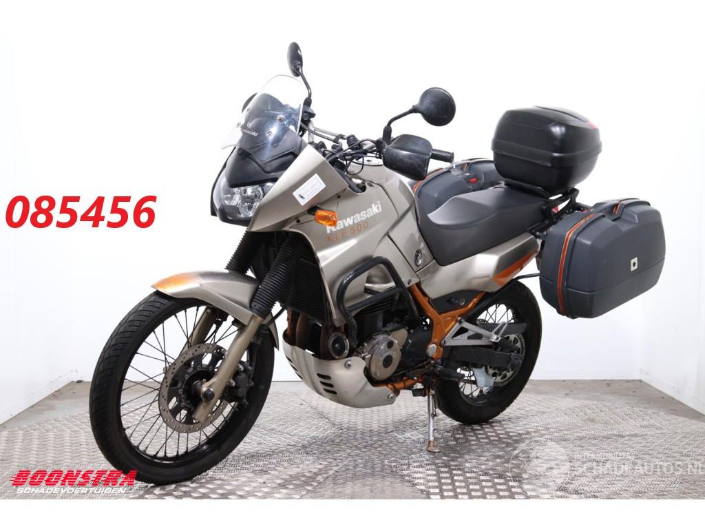 Kawasaki KLE 500 3X Koffer Heizgriffe Orig. NL!