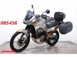 Ocazii motociclete Kawasaki KLE 500 3X Koffer Heizgriffe Orig. NL! 2005/7
