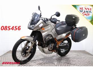 bruktbiler motor Kawasaki KLE 500 3X Koffer Heizgriffe Orig. NL! 2005/7