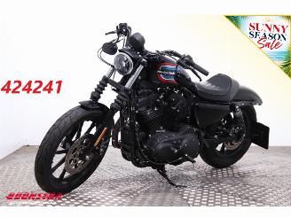 dommages motocyclettes  Harley-Davidson Sportster Iron 1200 ABS LED Kesstech 7.642 km! 2020/5