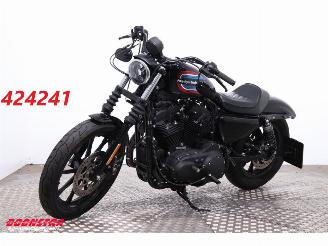 krockskadad bil auto Harley-Davidson Sportster Iron 1200 ABS LED Kesstech 7.642 km! 2020/5