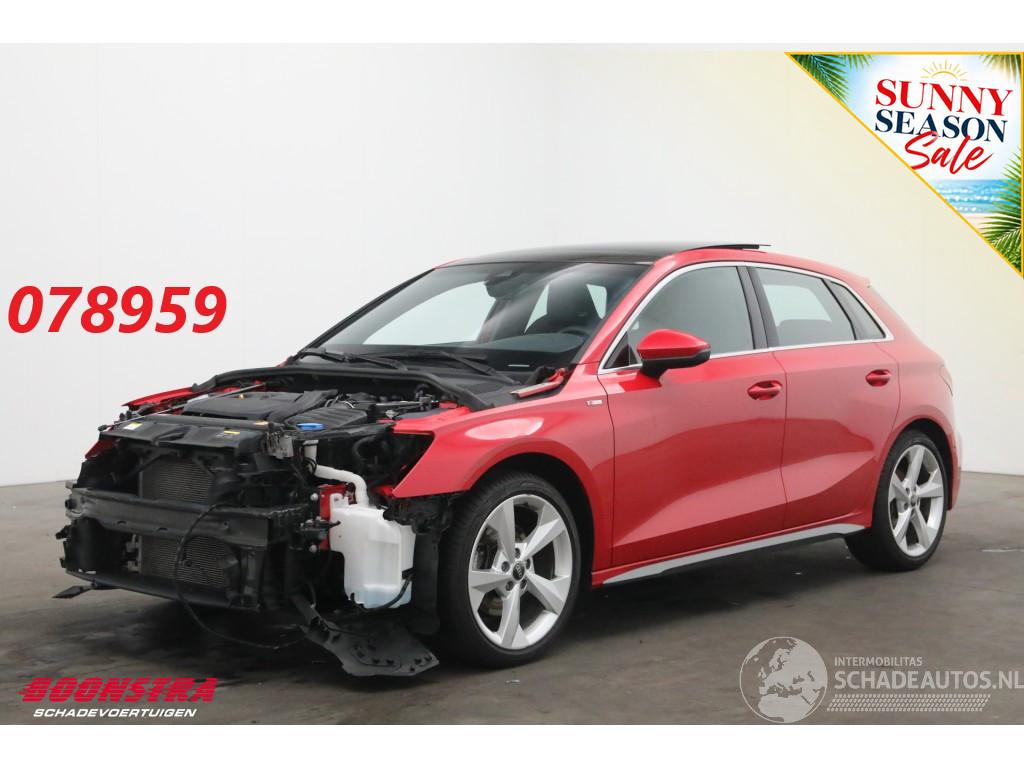 Audi A3 Sportback 35 TFSI S edition Pano LED ACC B&O Leder Camera
