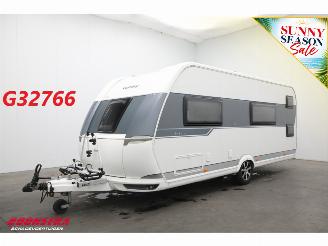 dommages caravanes Hobby  540 KMFE Mover Dakairco Frans Bed Stapelbed Luifel LMV 2016/4