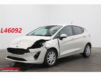 Voiture accidenté Ford Fiesta 1.0 EcoBoost 2-sitze Connected 5-drs Cruise Navi Apple/Android Airco PDC 2020/10