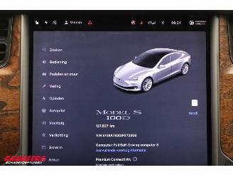 Tesla Model S 100D Pano Schuif/kantel Clima Navi Memory Leder SHZ LrHZ Cruise Camera PDC picture 23