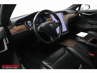 Tesla Model S 100D Pano Schuif/kantel Clima Navi Memory Leder SHZ LrHZ Cruise Camera PDC picture 11