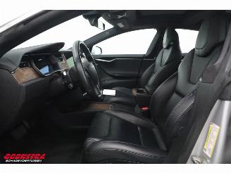 Tesla Model S 100D Pano Schuif/kantel Clima Navi Memory Leder SHZ LrHZ Cruise Camera PDC picture 9