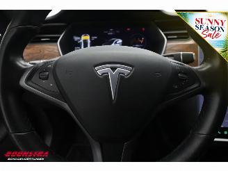 Tesla Model S 100D Pano Schuif/kantel Clima Navi Memory Leder SHZ LrHZ Cruise Camera PDC picture 13
