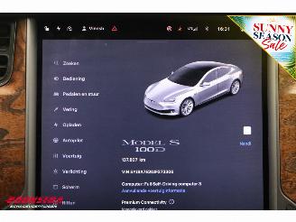 Tesla Model S 100D Pano Schuif/kantel Clima Navi Memory Leder SHZ LrHZ Cruise Camera PDC picture 23