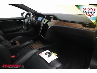 Tesla Model S 100D Pano Schuif/kantel Clima Navi Memory Leder SHZ LrHZ Cruise Camera PDC picture 6