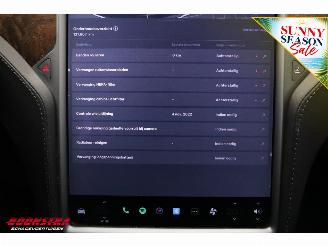 Tesla Model S 100D Pano Schuif/kantel Clima Navi Memory Leder SHZ LrHZ Cruise Camera PDC picture 21