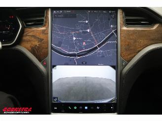 Tesla Model S 100D Pano Schuif/kantel Clima Navi Memory Leder SHZ LrHZ Cruise Camera PDC picture 17