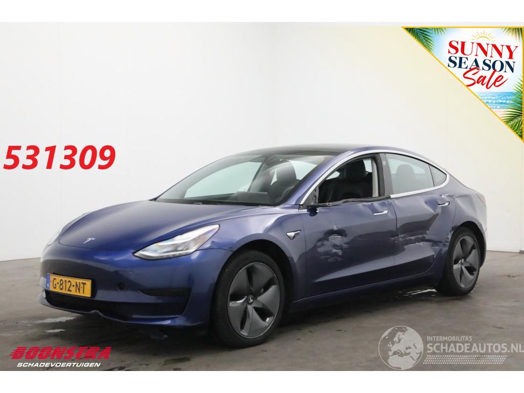 Tesla Model 3 Standard RWD Plus 60 kWh Pano Leder Memory SHZ Clima Camera PDC