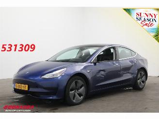 Unfallwagen Tesla Model 3 Standard RWD Plus 60 kWh Pano Leder Memory SHZ Clima Camera PDC 2019/11