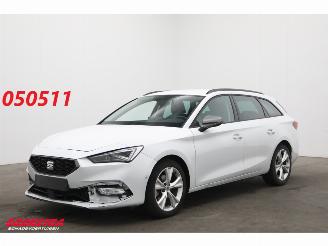 Coche accidentado Seat Leon Sportstourer 1.5 TSI e-Hybrid FR LED ACC Virtual Camera LRHZ SHZ 2025/2