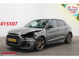 Vaurioauto  passenger cars Audi A1 Sportback 35 TFSI S Line Pro S Clima Cruise Bluetooth PDC 2019/5