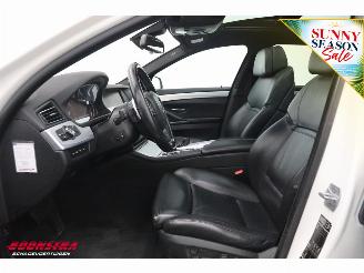 BMW 5-serie Touring M 550d AUT XDrive HUD Pano ACC Memory Leder SHZ LrHZ Navi Camera PDC picture 8