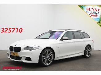 Gebrauchtwagen PKW BMW 5-serie Touring M 550d AUT XDrive HUD Pano ACC Memory Leder SHZ LrHZ Navi Camera PDC 2013/6