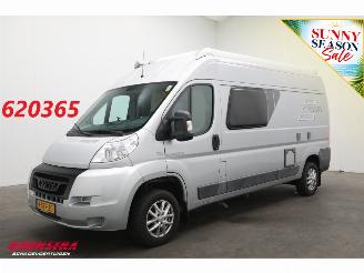 voitures  camping cars Hymer  HymerCar 322 StreetLine 2.3 MJ Solar Lucht Luifel Airco Cruise 2009/4