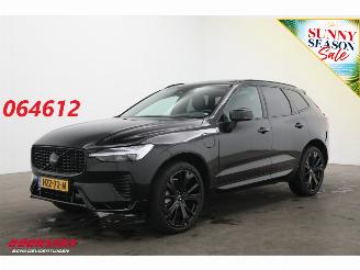 skadebil auto Volvo Xc-60 2.0 T6 Plug-in hybrid AWD Plus Black Edition Pano Schuif/kantel ACC Navi SHZ LrHZ Clima Camera PDC 2024/10