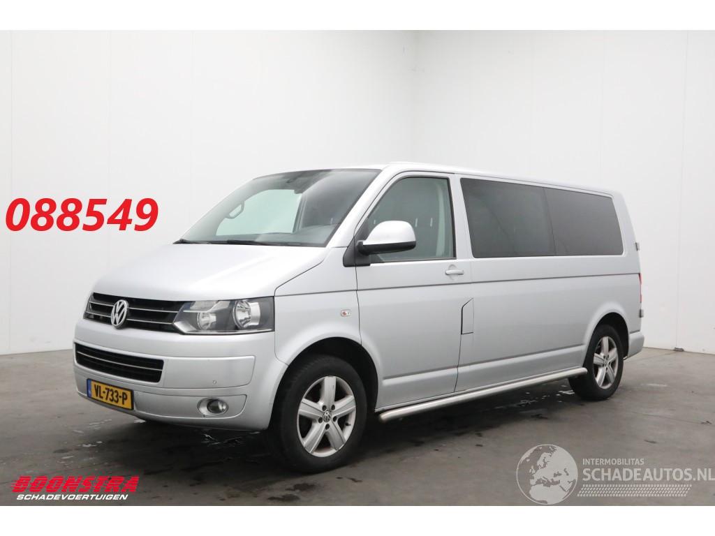 Volkswagen Transporter 2.0 TDI L2H1 DC Comfortline Navi Cruise Airco PDC