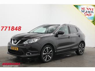 Coche accidentado Nissan Qashqai 1.6 dCi Tekna Cruise Clima Navi Leder Camera PDC AHK 2016/9