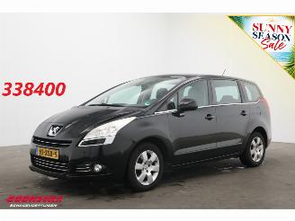 Coche accidentado Peugeot 5008 1.6 THP Active 7p. Pano Cruise Clima Leder PDC 2012/7
