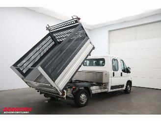 Peugeot Boxer 2.0 HDI Kipper DoKa 7-Pers. Airco AHK 142.333 km! picture 3