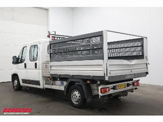 Peugeot Boxer 2.0 HDI Kipper DoKa 7-Pers. Airco AHK 142.333 km! picture 4