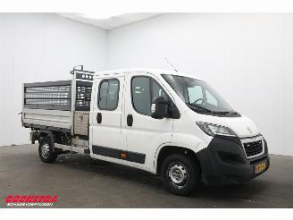 Peugeot Boxer 2.0 HDI Kipper DoKa 7-Pers. Airco AHK 142.333 km! picture 2
