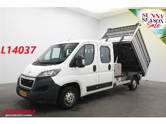  Peugeot Boxer 2.0 HDI Kipper DoKa 7-Pers. Airco AHK 142.333 km! 2019/7