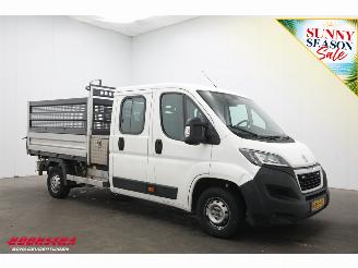 Peugeot Boxer 2.0 HDI Kipper DoKa 7-Pers. Airco AHK 142.333 km! picture 2