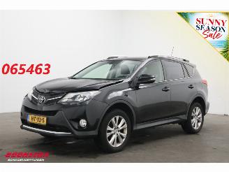 Coche accidentado Toyota Rav-4 2.0 AUT Executive Business 4WD Cruise Clima Navi Leder SHZ Camera PDC 2016/1