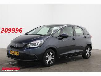 krockskadad bil auto Honda Jazz 1.5 e:HEV Elegance ACC Clima SHZ Apple/Android Bluetooth PDC 2022/4