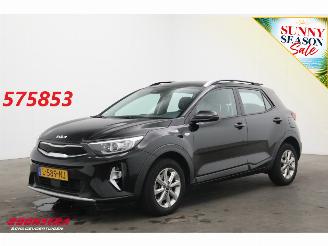 Schadeauto Kia Stonic 1.0 T-GDi MHEV DynamicLine ACC Navi Clima Camera PDC 2021/6