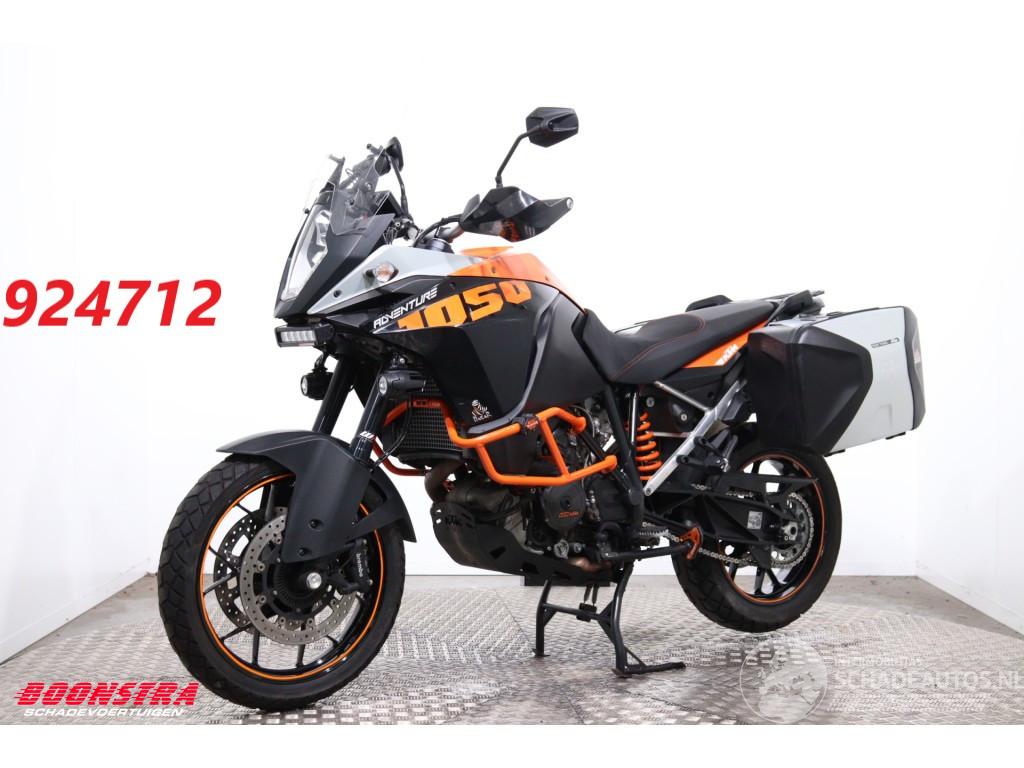KTM  1050 Adventure ABS Akrapovic Navi Cruise Heizgriffe