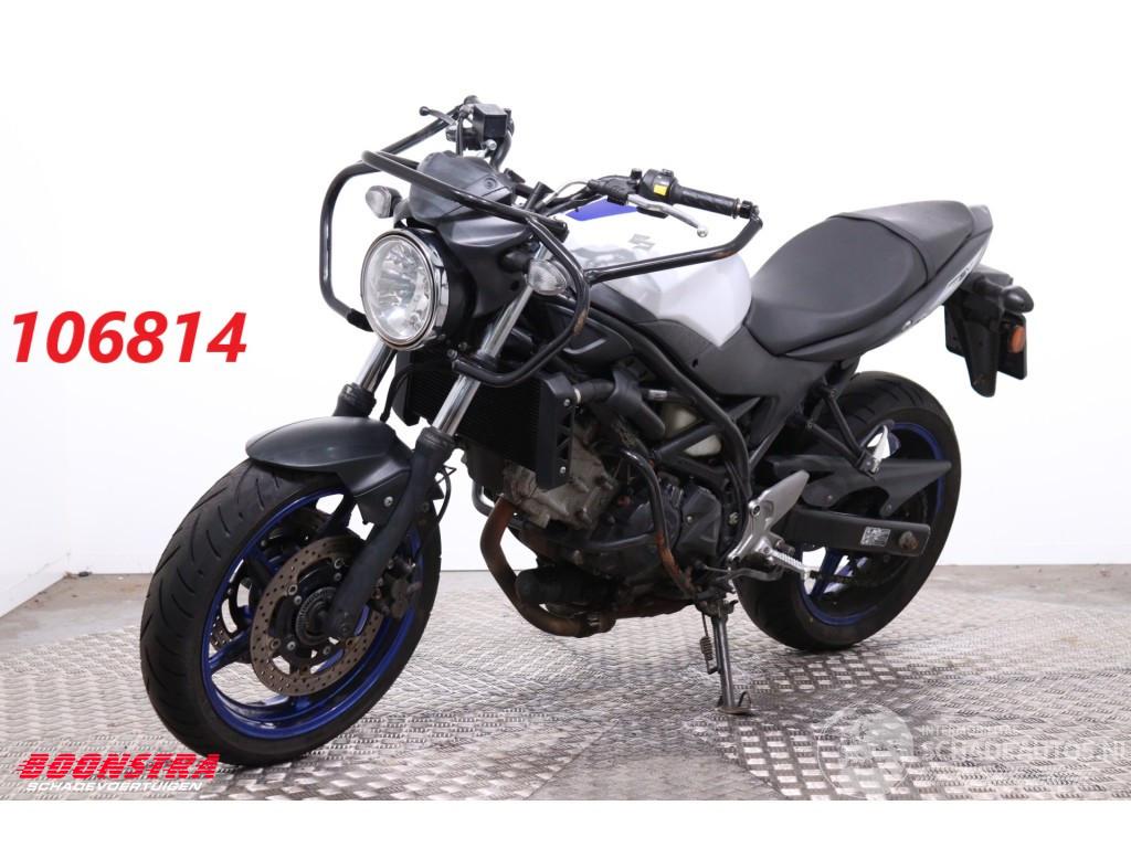 Suzuki  SV650A ABS