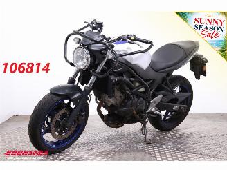 voitures motocyclettes  Suzuki  SV650A ABS 2017/6