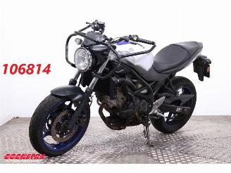 Käytettyjen motor cycles Suzuki  SV650A ABS 2017/6