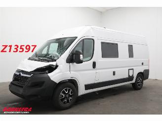 skadebil camper Clever Celebration 2.2 HDI Lengtebed Toilet Wasbak Keuken Afzuigkap Camera Cruise Airco 2024/11